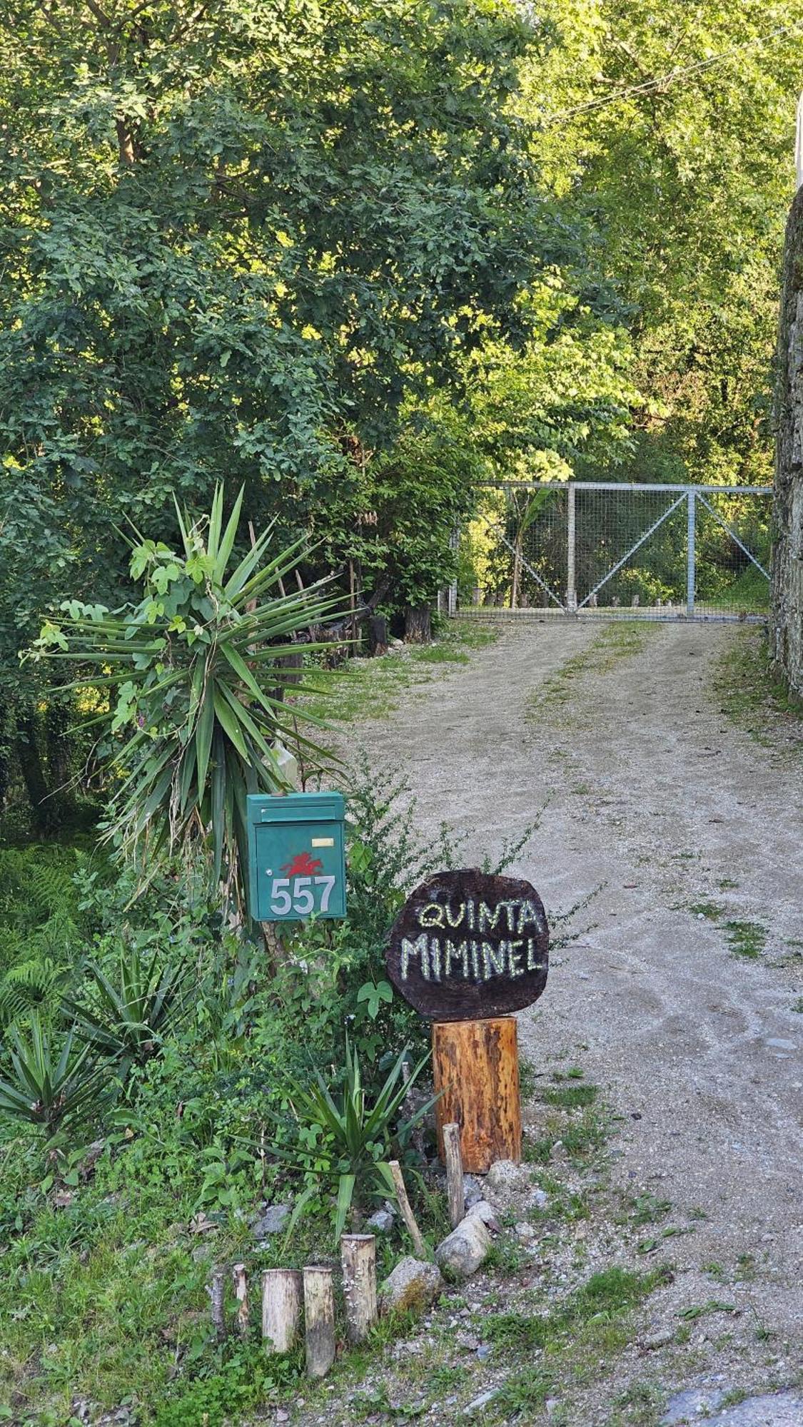 Quinta Miminel Hotel Rabuide Buitenkant foto